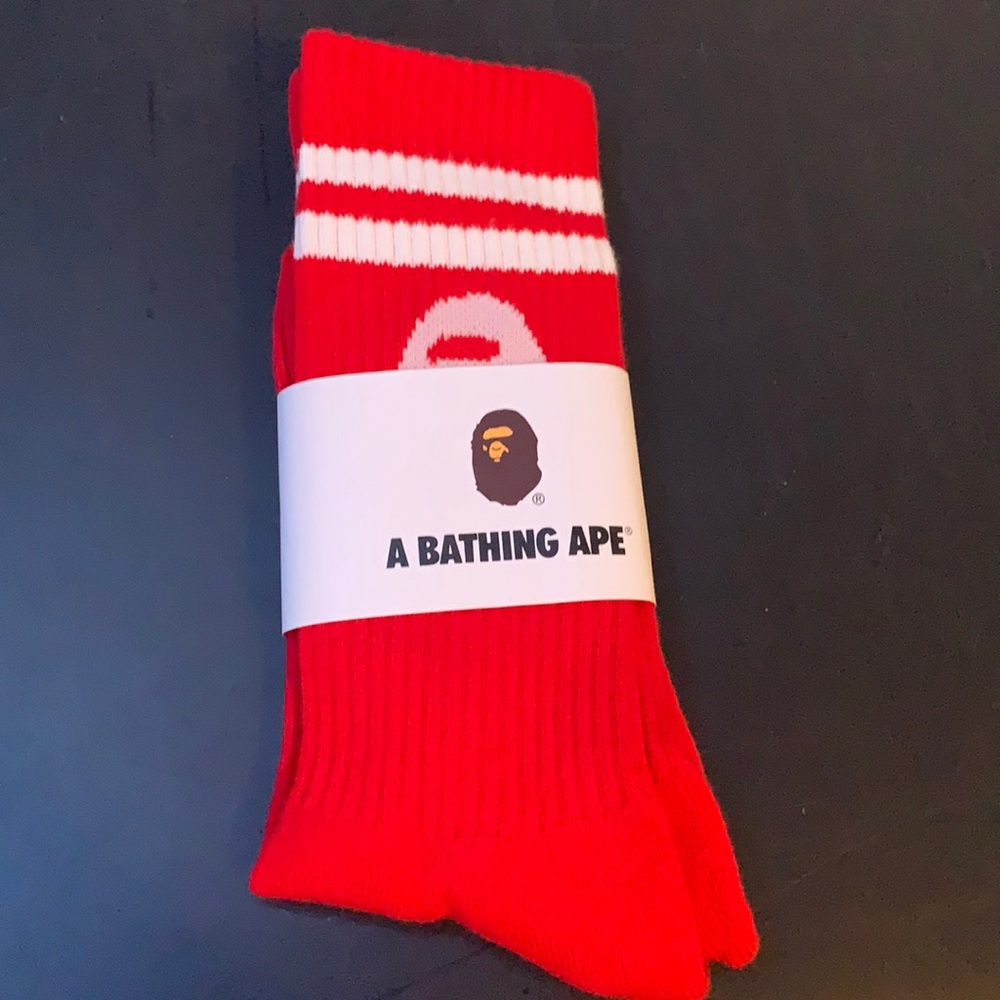 Bape socks